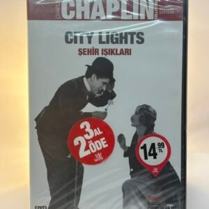 City Lights - Şehir Işıkları (1931) DVD