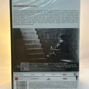 Alternative view of City Lights - Şehir Işıkları (1931) DVD