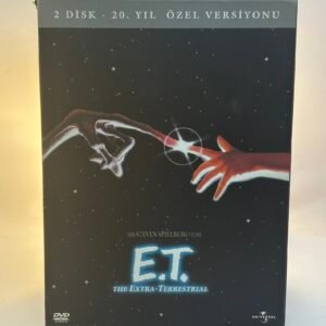 E.T. the Extra-Terrestrial (1982) 2 Disk 20.Yıl Özel Versiyon