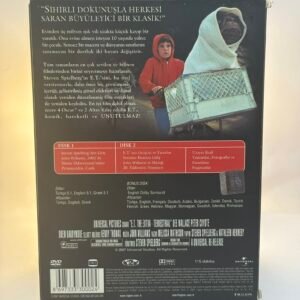 Alternative view of E.T. the Extra-Terrestrial (1982) 2 Disk 20.Yıl Özel Versiyon