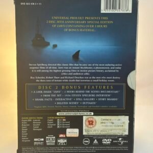 Alternative view of Jaws (1975) 2 Disk Special Edition