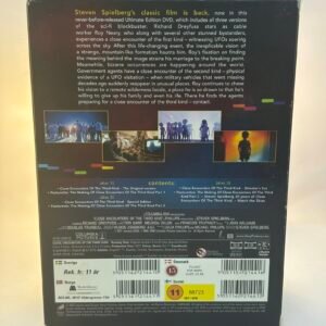 Alternative view of Close Encounters of the Third Kind - Üçüncü Türden Yakınlaşmalar (1977) 3 Disk 30th Anniversary Ultimate Edition