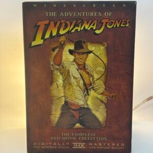 Indiana Jones 1-2-3 - Özel Kutulu 3 Film + Bonus