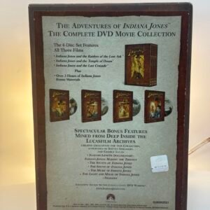 Alternative view of Indiana Jones 1-2-3 - Özel Kutulu 3 Film + Bonus